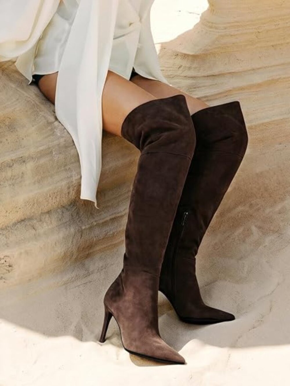 High Heel Over the Knee Boots for Women, Comfortable and Fashion